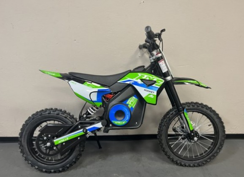 Elektro Motocross Bike Apollo Dirtbike Hiro Rocket 1300W 48V 14/12 Zoll Lithium